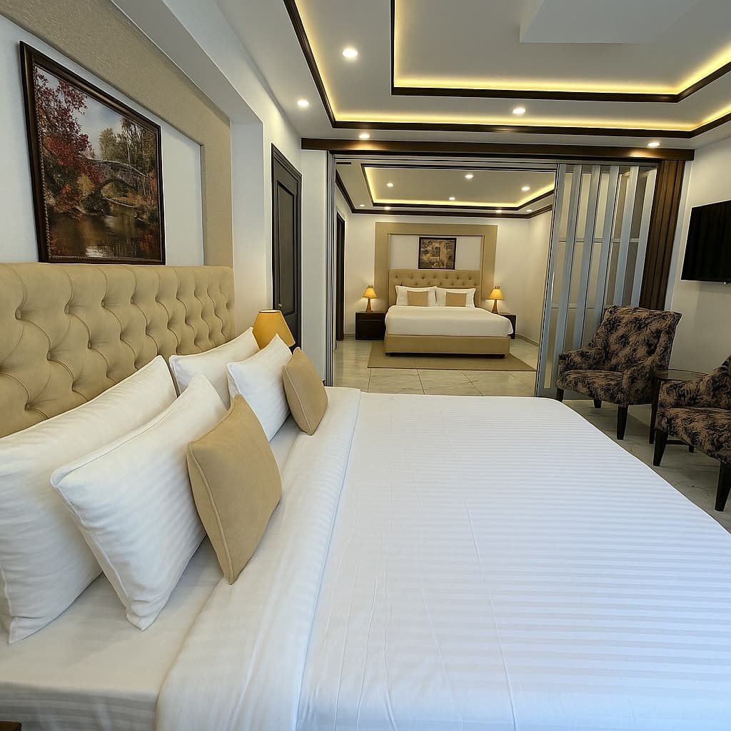 Belmont Naran royal room living area