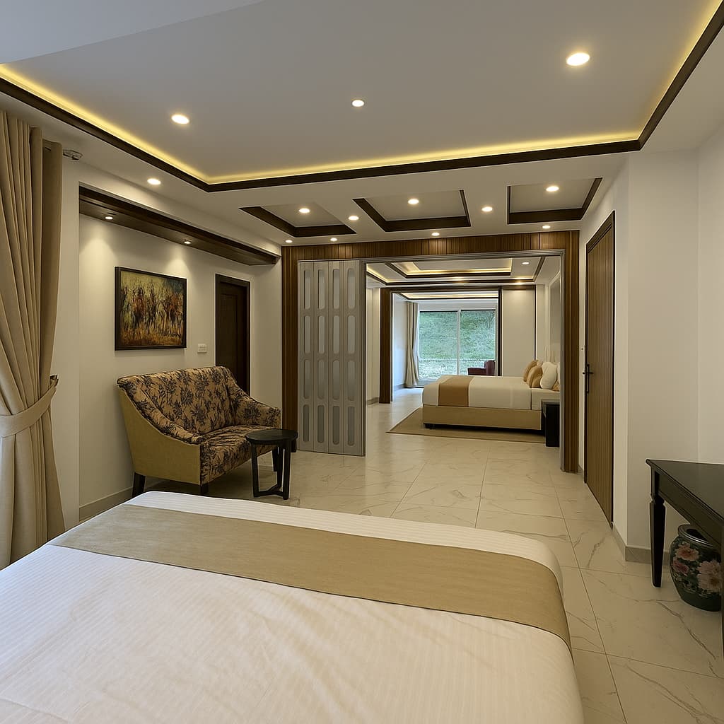 Belmont Naran royal room bathroom