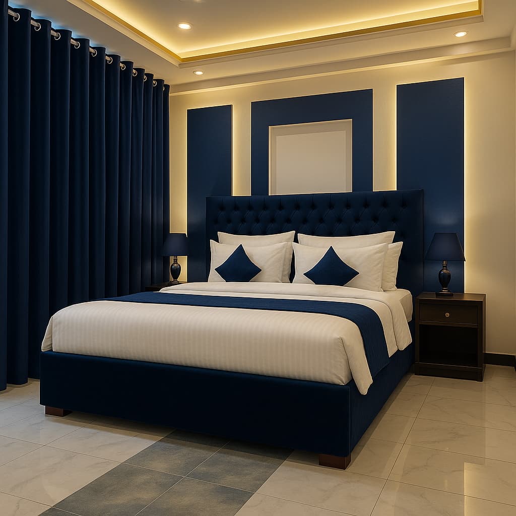 Belmont Naran deluxe room with mountain view