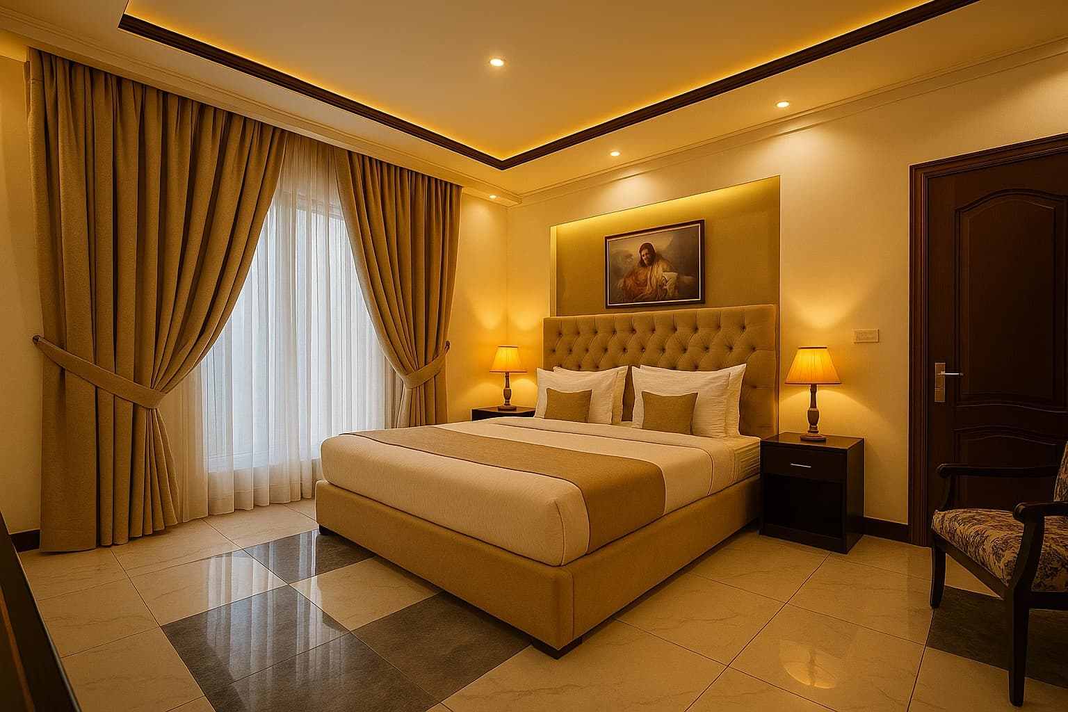 Belmont Naran executive room with river view