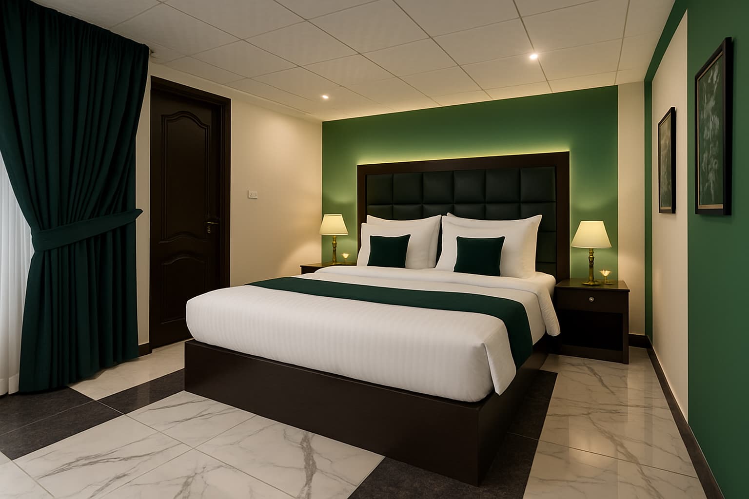 Belmont Naran signature suite with panoramic mountain view