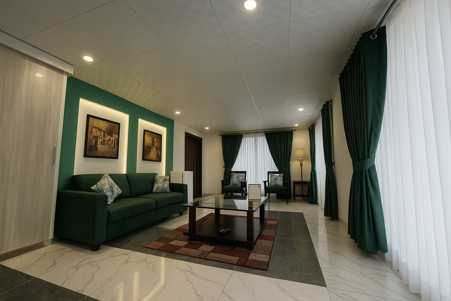 Belmont Naran signature suite bathroom