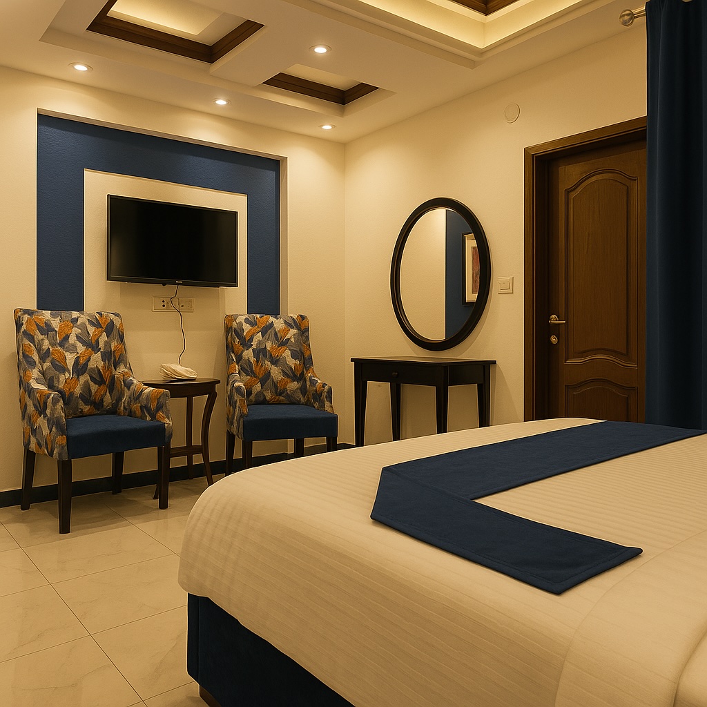 Deluxe Room - Bathroom