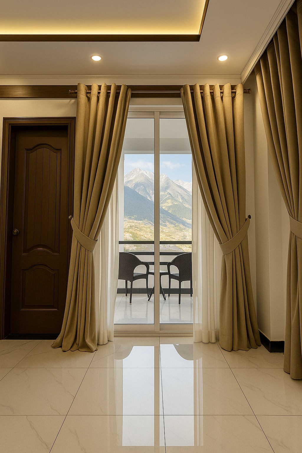Executive Suite - Bathroom